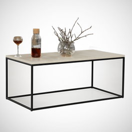 Hanah Home Mesa de Centro Cosco - Oak